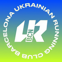 Ukrainian running club Barcelona