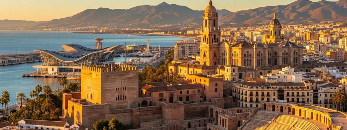 Panorama de Málaga