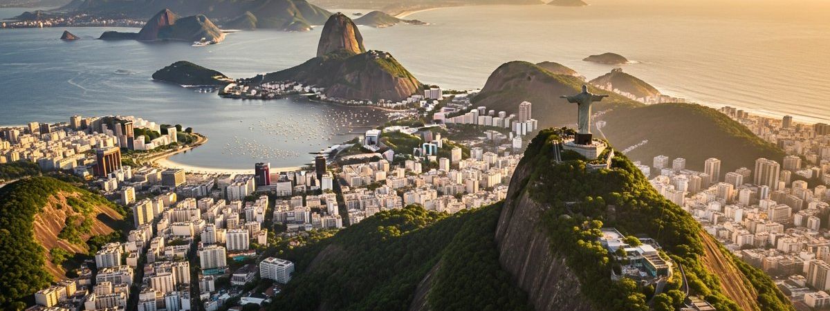 Skyline of Rio de Janeiro