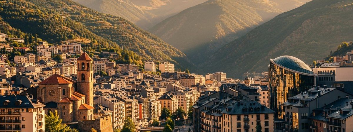 Panorama de Andorra la Vella