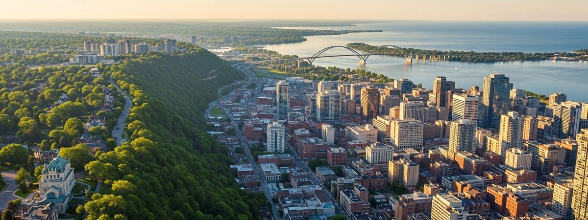 Panorama de Hamilton
