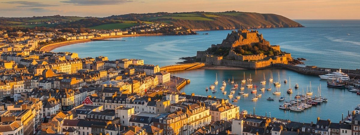 Skyline di Saint Helier