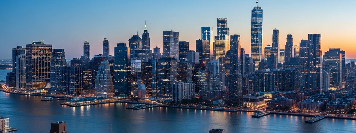 Manhattanko skylinea