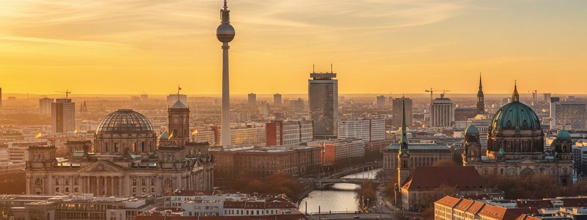 Skyline von Berlin