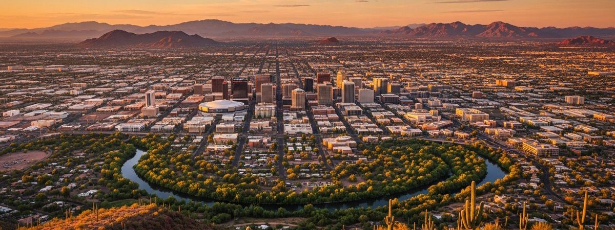 Skyline di Phoenix