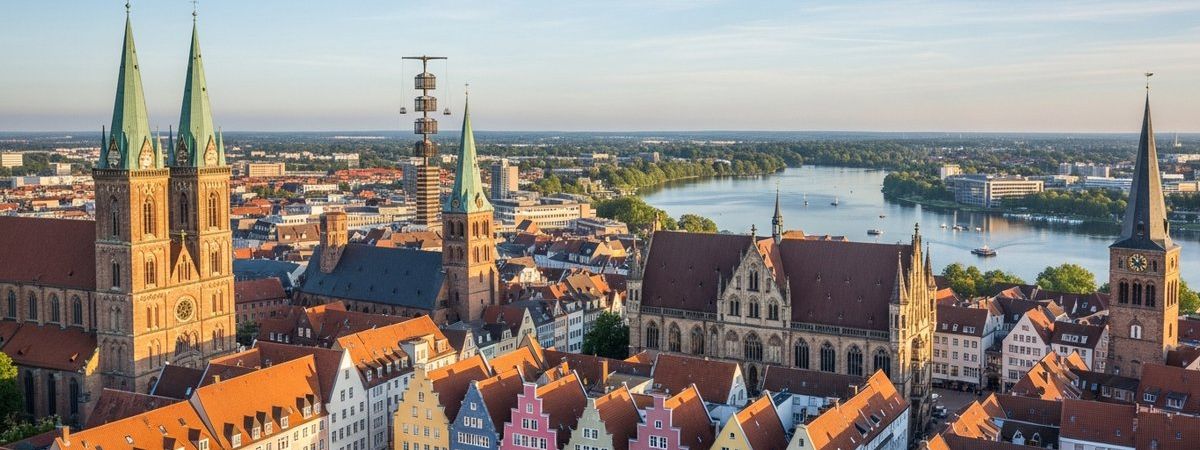 Skyline von Münster