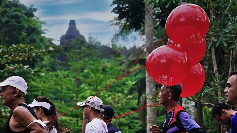Photo de Bank Jateng Borobudur Marathon 2026