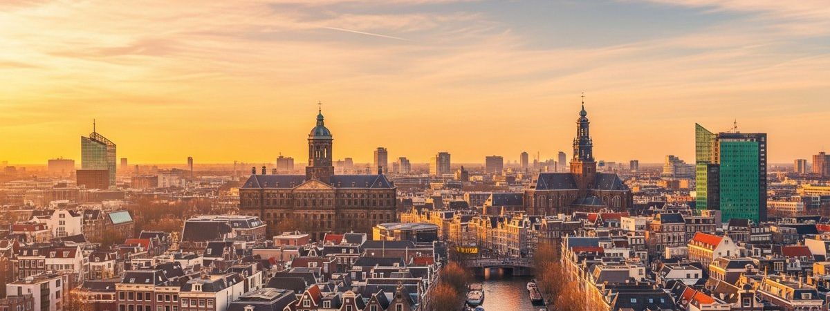 Panorama de Amsterdam