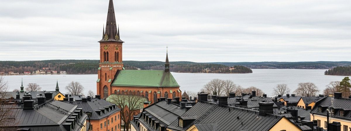 Skyline of Västerås