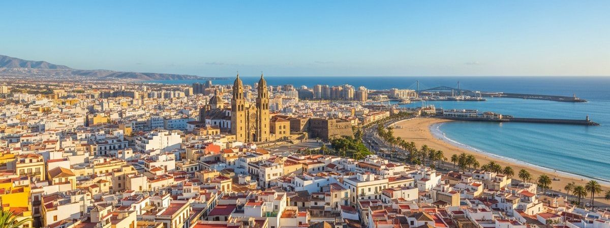 Panorama de Las Palmas de Gran Canaria