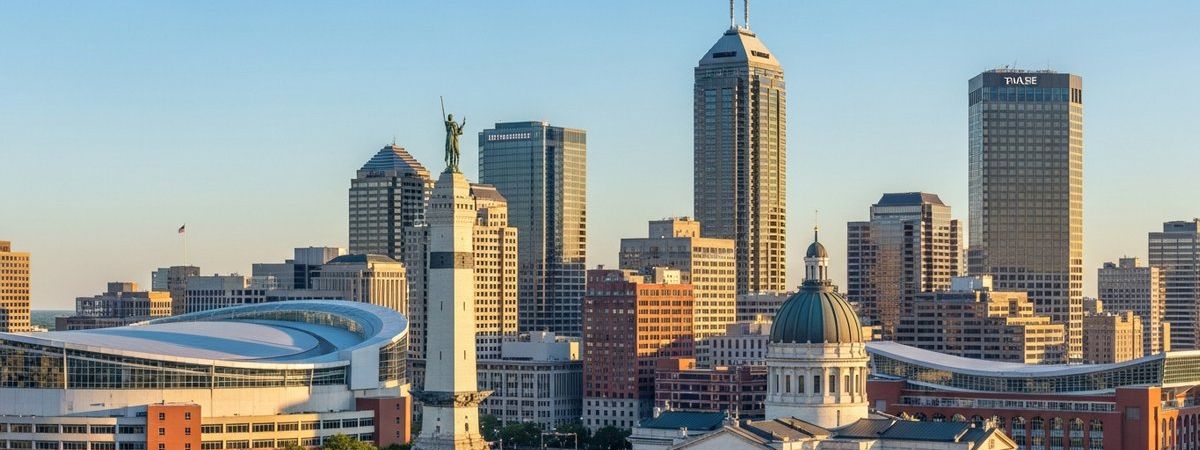 Panorama de Indianapolis