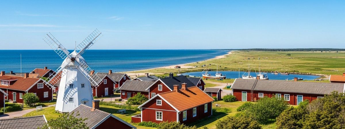 Panorama de Löttorp