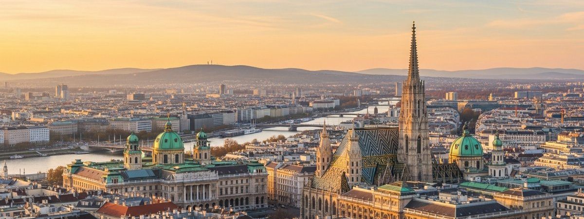 Skyline of Vienna