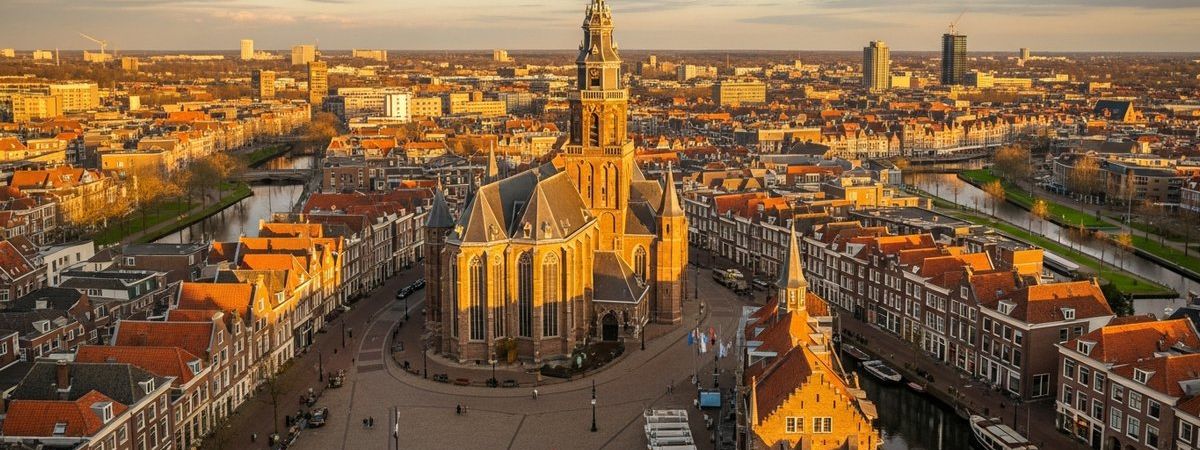 Panorama de Enschede