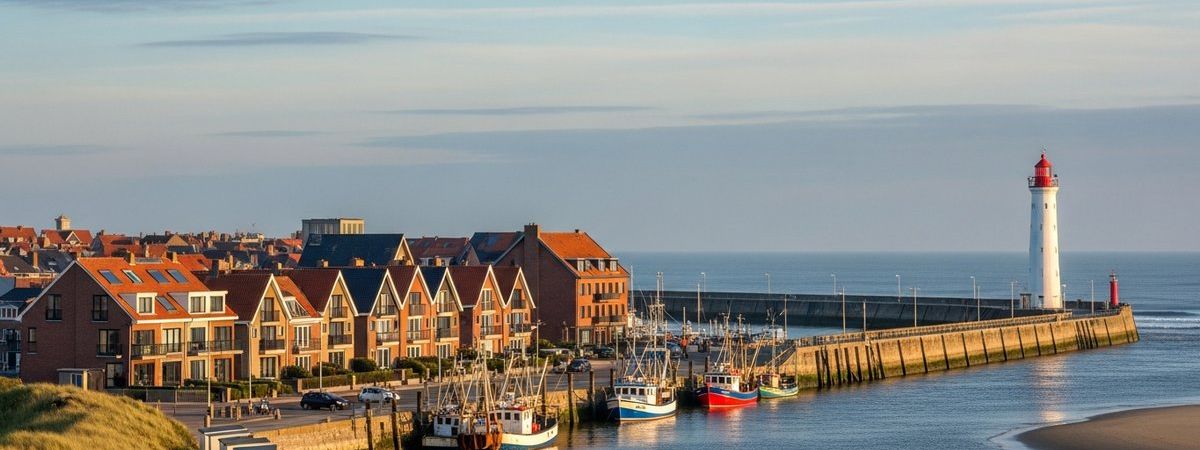 Skyline di Nieuwpoort
