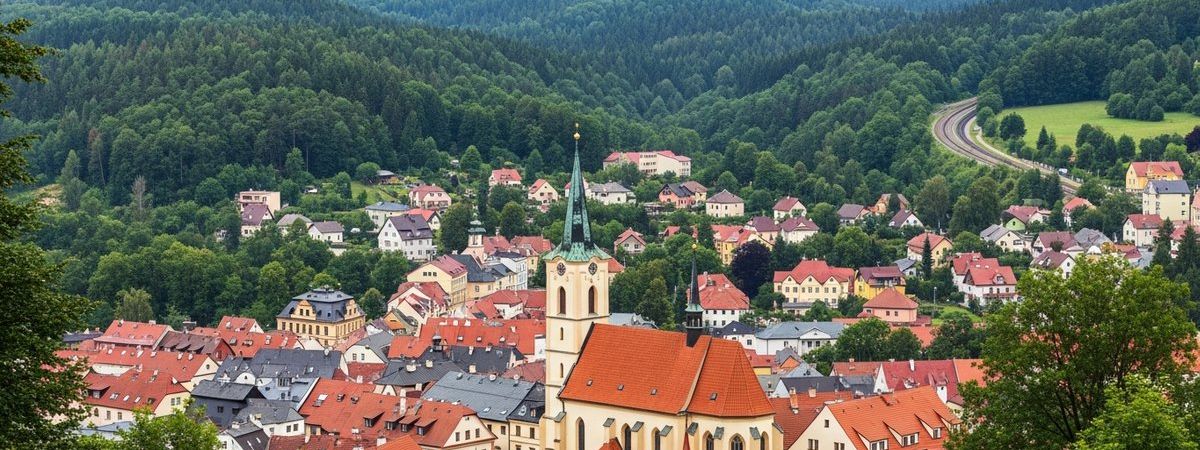 Skyline di Železná Ruda