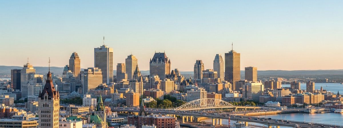 Skyline van Québec