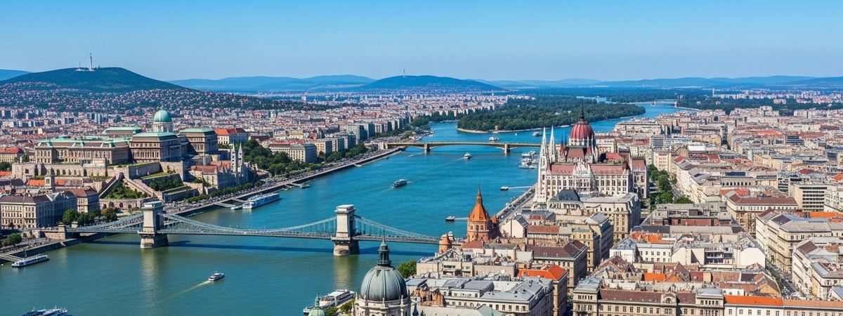 Skyline von Budapest