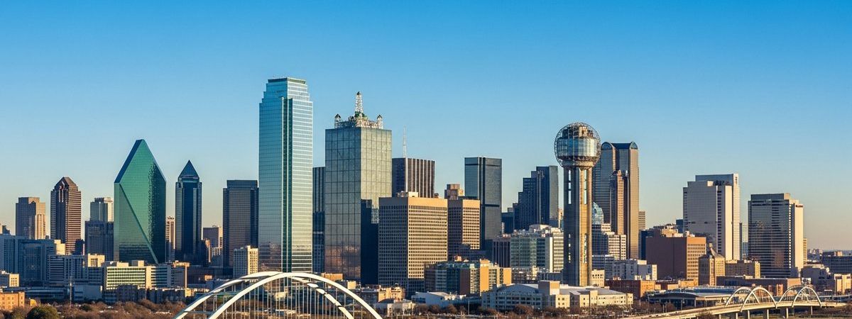 Skyline of Dallas