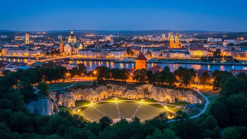 Foto van Nocny telegraf trail (11 km)