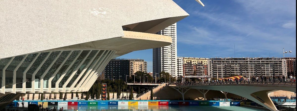 Skyline of Valencia