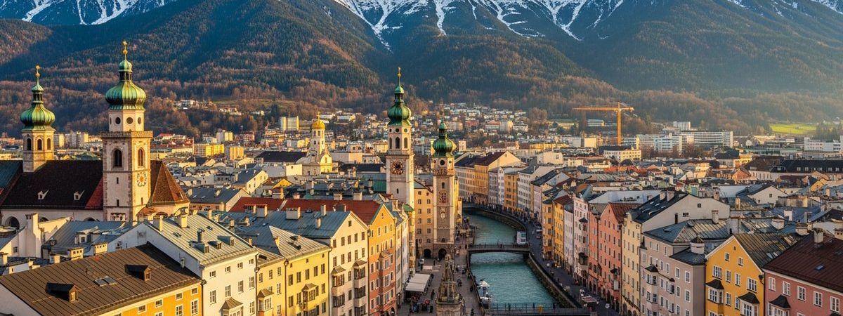 Skyline de Innsbruck