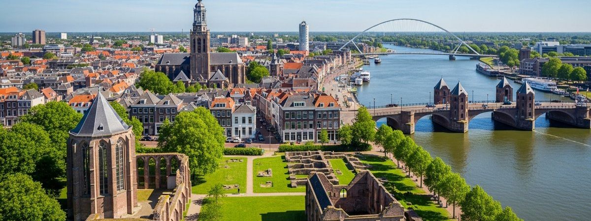 Skyline di Nijmegen