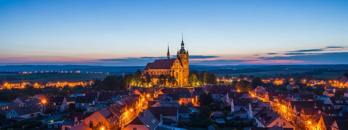 Panorama de Skalbmierz