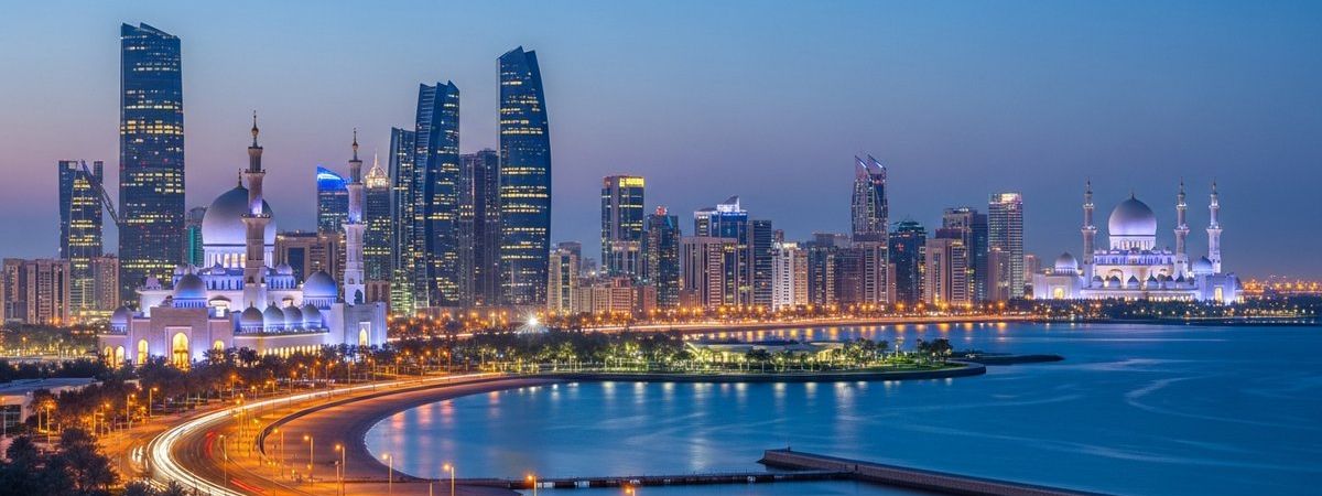 Skyline of Abu Dhabi