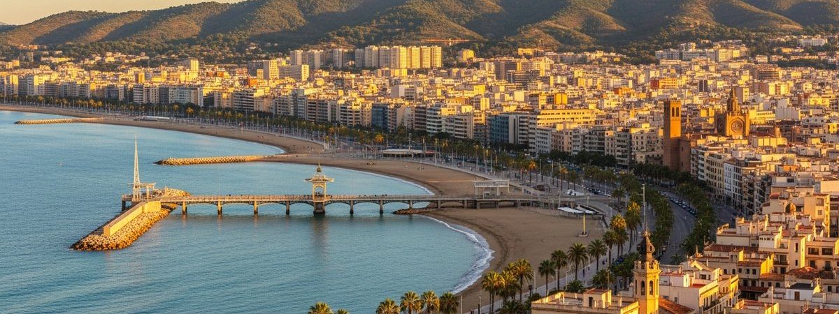 Skyline von Badalona