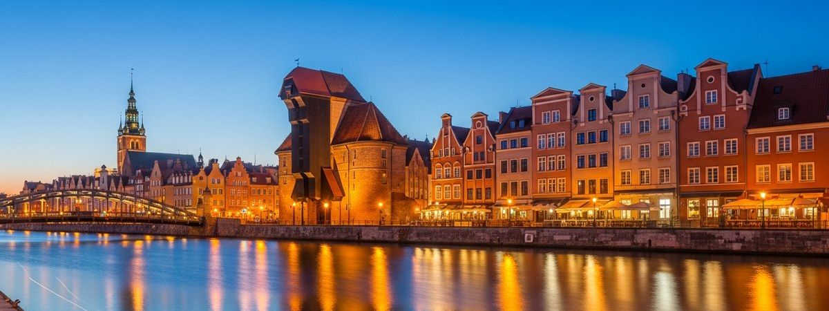 Skyline of Gdańsk