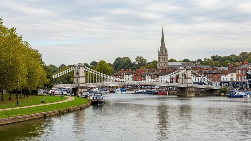 The One on the River - Marlow - July (29.75km)(r)en argazkia