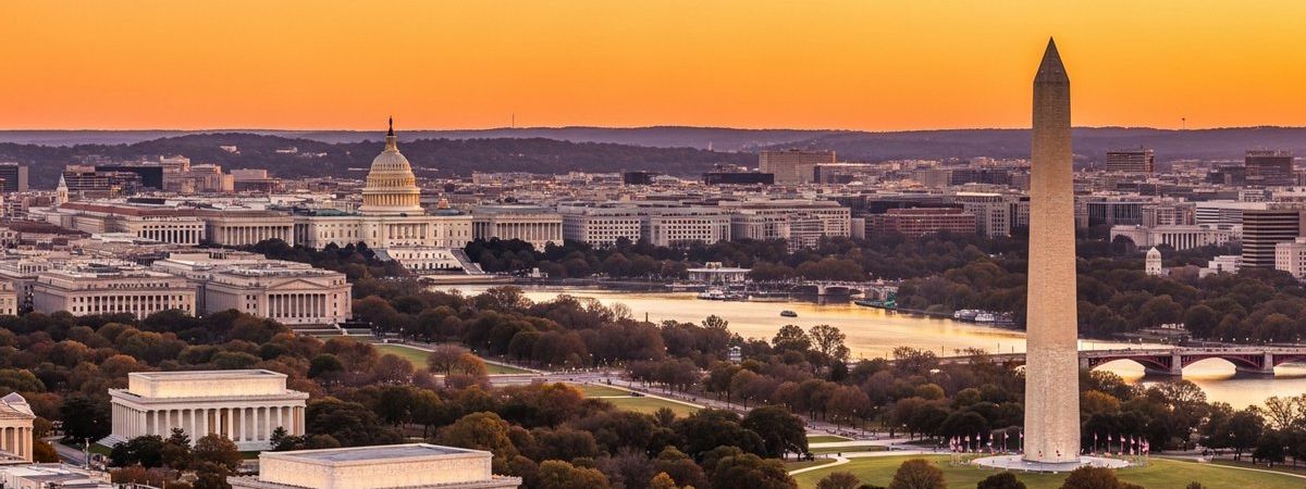 Skyline of Washington