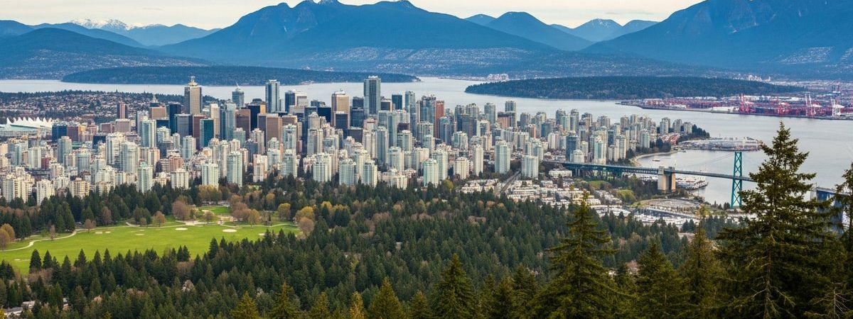 Skyline di Vancouver