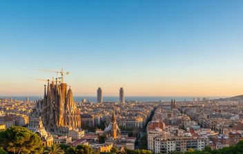 Skyline de Barcelona