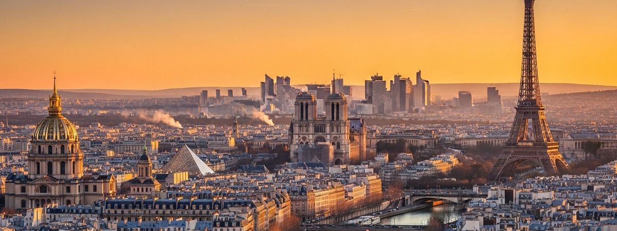 Skyline de Paris