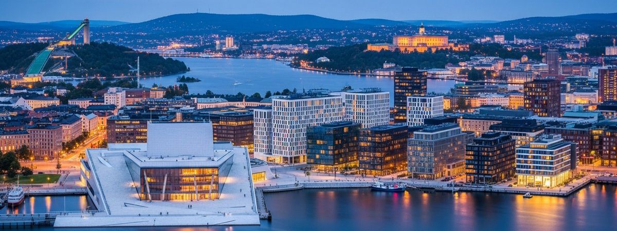 Skyline di Oslo