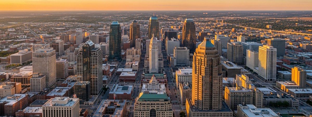 Skyline of Kansas City