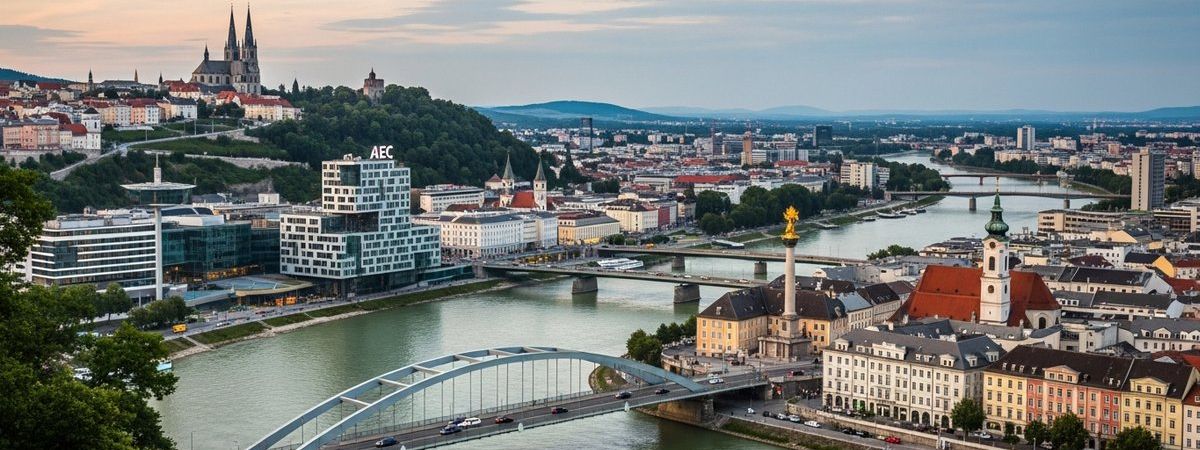 Panorama de Linz