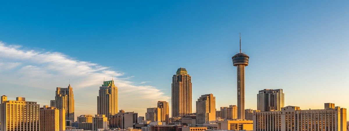 Skyline of San Antonio