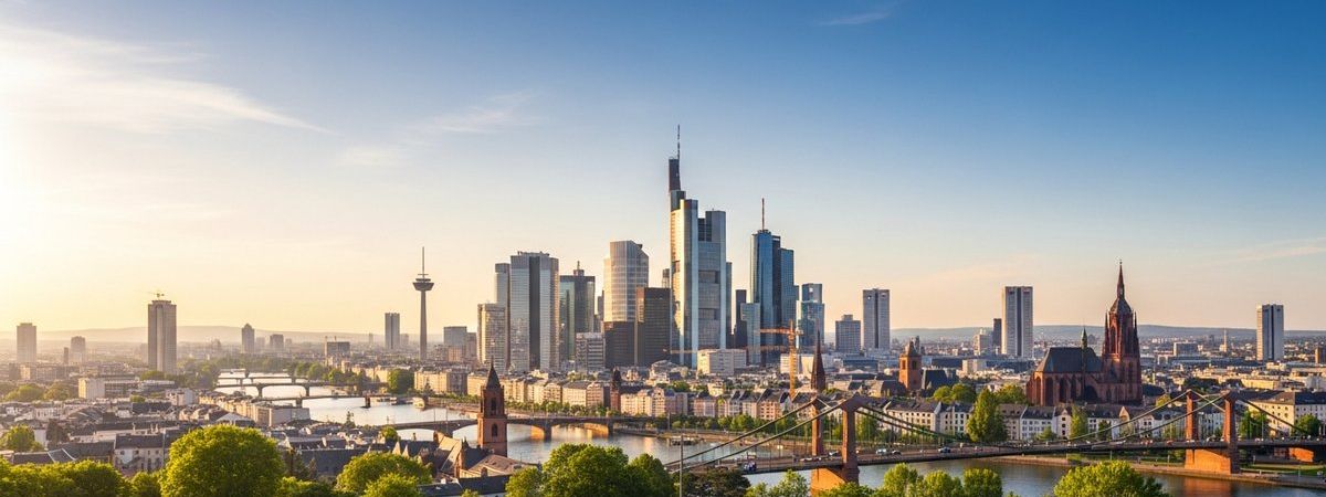 Panorama de Frankfurt am Main