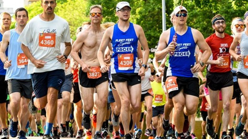 Photo of Keep on Living: Move for Hope - Virtual  –  August – Bee  - 1K • 5K • 10K • Half Marathon Run