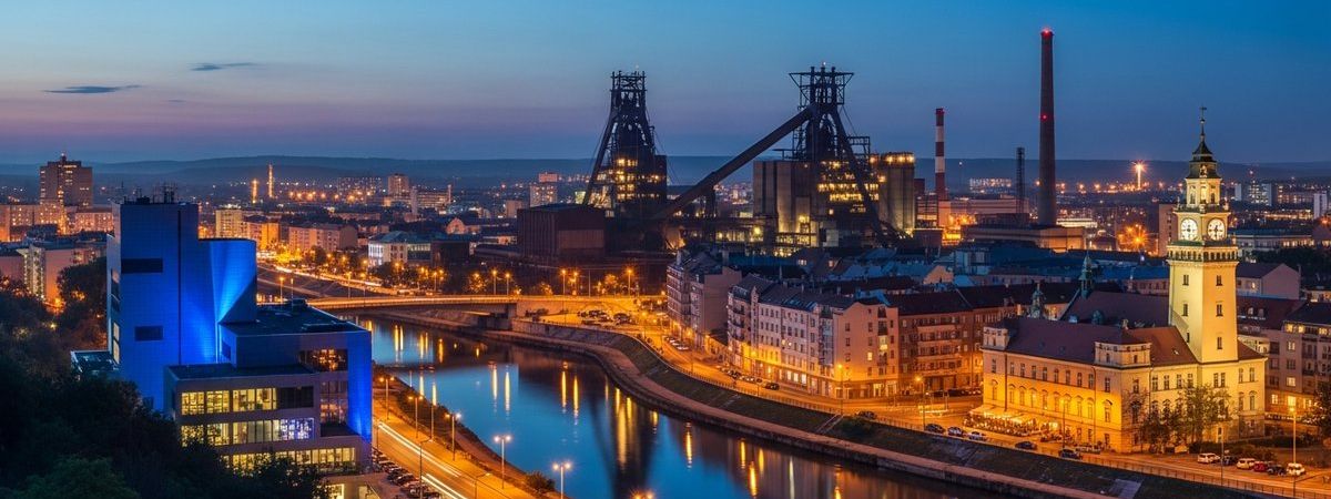 Skyline de Ostrava