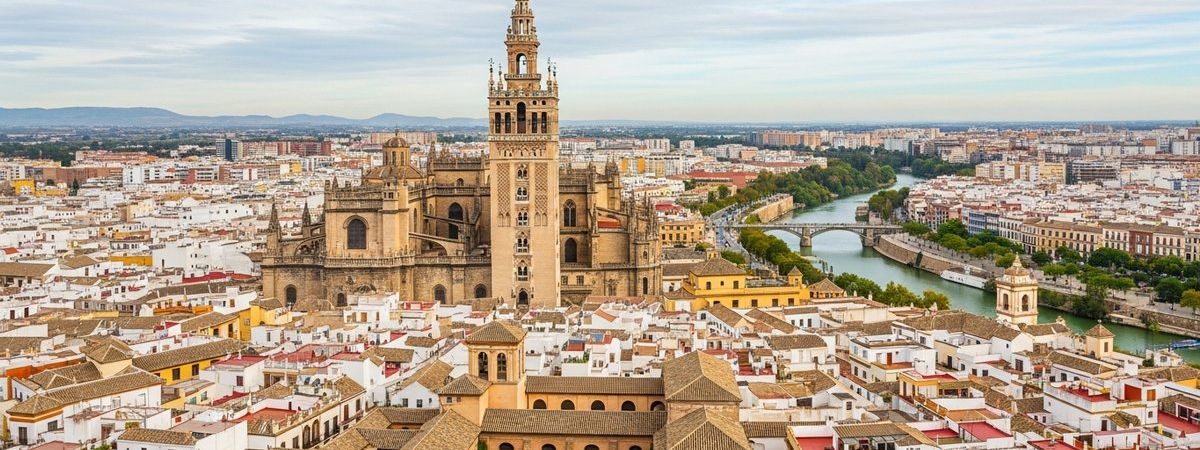 Skyline of Sevilla