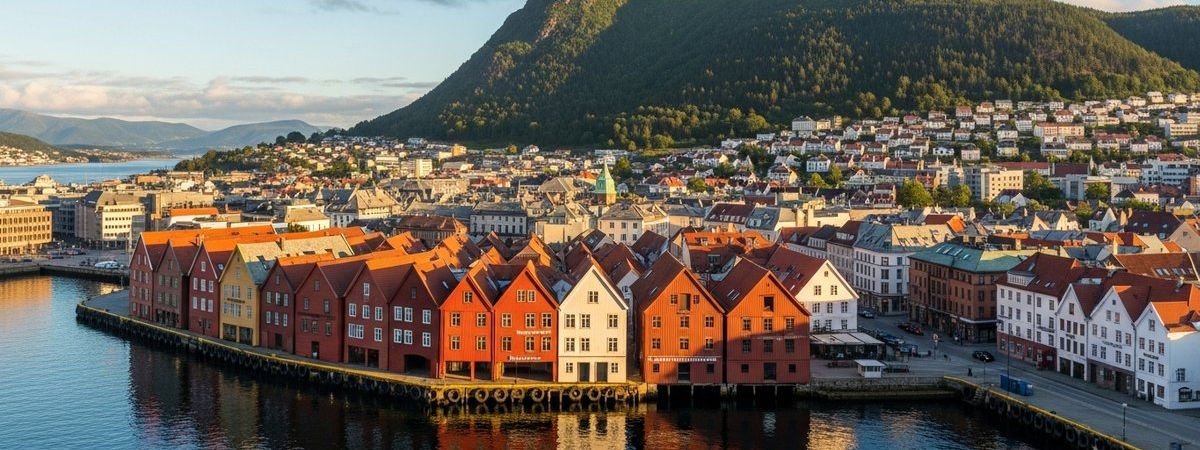 Skyline di Bergen