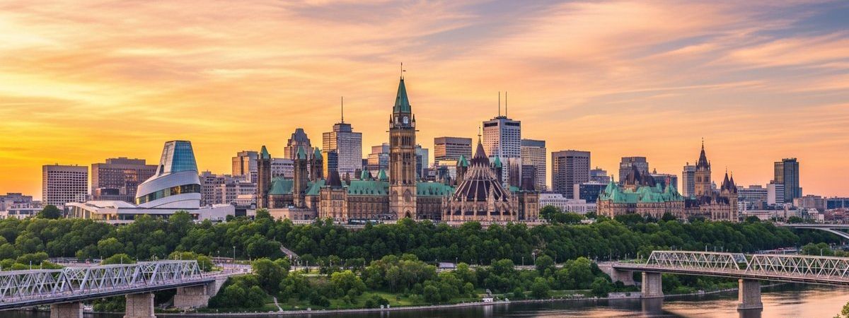 Skyline di Ottawa