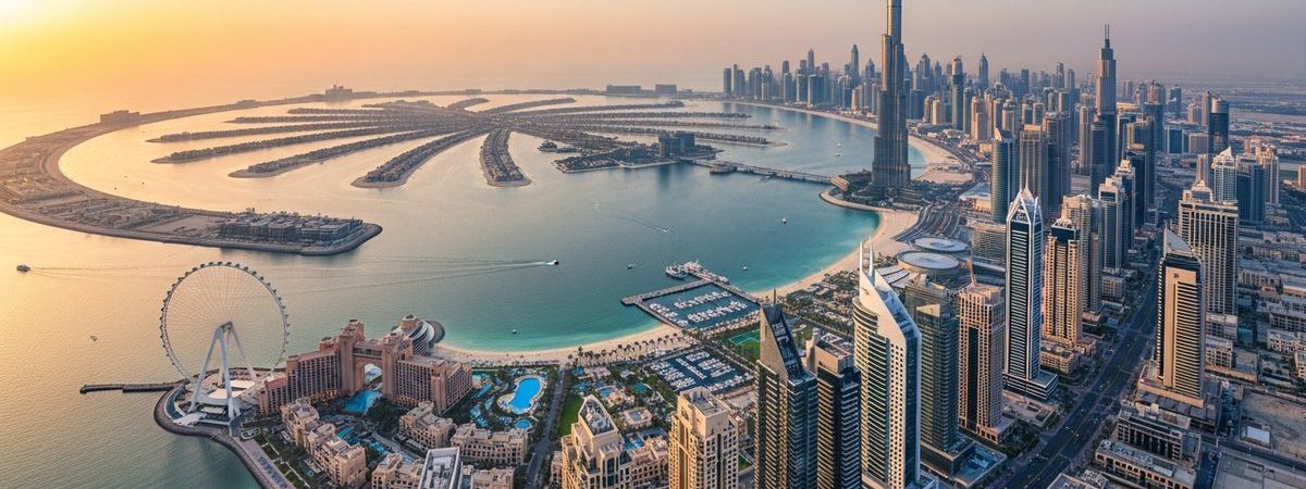 Skyline de Dubai