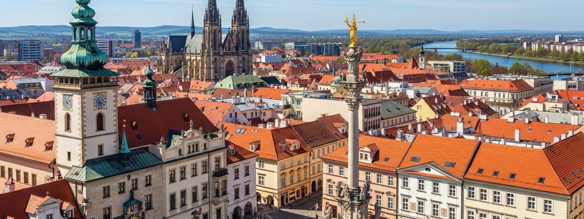 Panorama de Olomouc