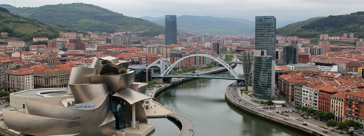 Skyline von Bilbao