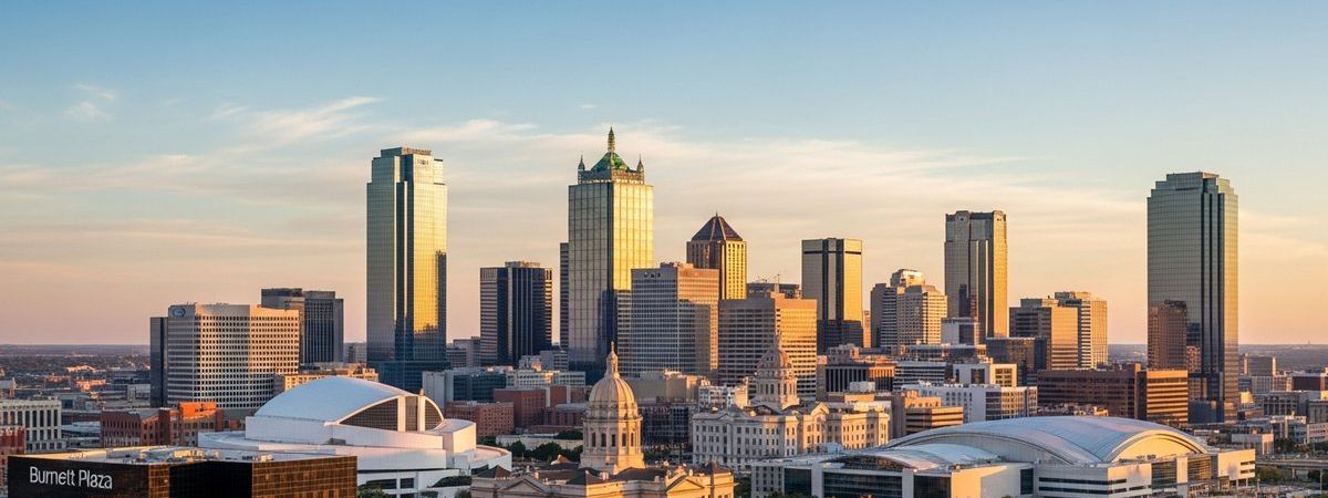 Skyline de Fort Worth